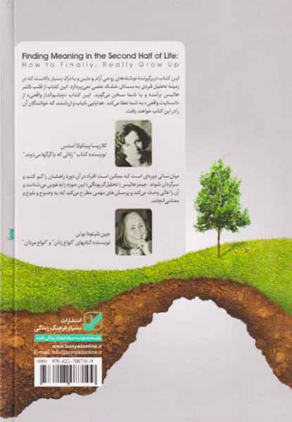 یافتن معنا در نیمه دوم عمر